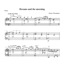Parts "Dreams and the morning" - Enrico Pieranunzi (Piano)